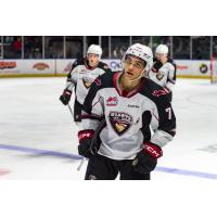 Vancouver Giants' Ty Halaburda on game day