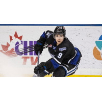 Victoria Royals left wing Tanner Scott