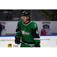 Texas Stars forward Antonio Stranges