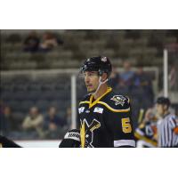 Wheeling Nailers' Defenseman David Drake