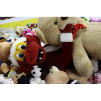 Teddy bears for Indy Fuel's Teddy Bear Toss night