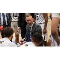 Edmonton Stingers General Manager & Head Coach Steve Sir