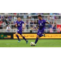 Louisville City FC midfielder Niall McCabe