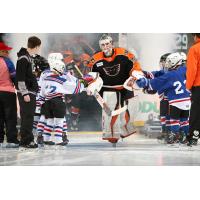 Lehigh Valley Phantoms goaltender Sam Ersson