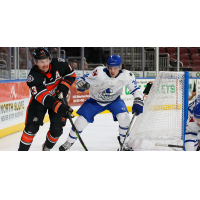 Wichita Thunder defenseman Billy Constantinou