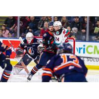 Kelowna Rockets' Dylan Wightman in action