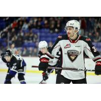 Vancouver Giants' Jesper Vikman