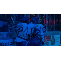 Wichita Thunder celebrate win