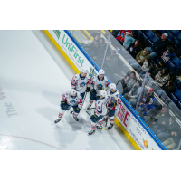 Springfield Thunderbirds huddle