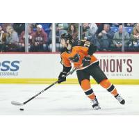 Lehigh Valley Phantoms' Tyson Foerster in action