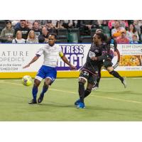 St. Louis Ambush's Marcel Berry on game day