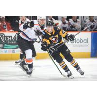 Wilkes-Barre/Scranton Penguins' Ty Glover in action