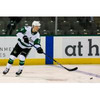 Texas Stars forward Fredrik Olofsson