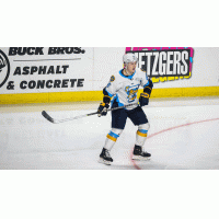 Toledo Walleye forward Brandon Hawkins