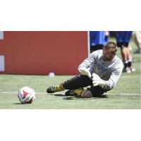 Jon Busch training with the San Jose Earthquakes