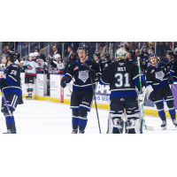 Victoria Royals celebrate win