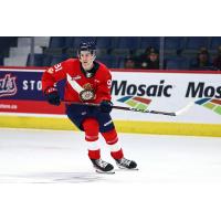 Regina Pats forward Alexander Suzdalev