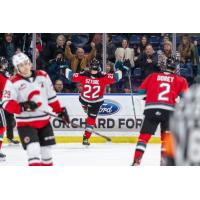 Kelowna Rockets forward Gabriel Szturc