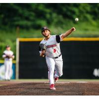 Washington Wild Things pitcher Kobe Foster