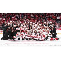 Team Canada celebrates win