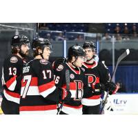 Belleville Senators' Egor Sokolov, Ridly Greig And Angus Crookshank On Game Night