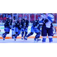 Wichita Thunder celebrate win