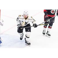 Wheeling Nailers' 8 Samuel Tremblay On Game Night