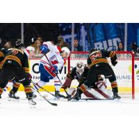 Vancouver Giants battle the Spokane Chiefs on game night