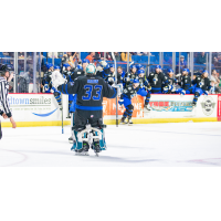 Wichita Thunder's Strauss Man On The Ice