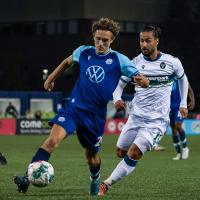 Halifax Wanderers defender Jake Ruby