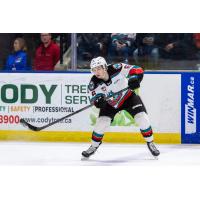 Kelowna Rockets defenceman Marek Rocak