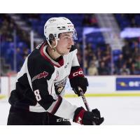 Vancouver Giants forward Ty Thorpe