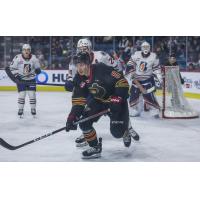 Vancouver Giants' Ty Halaburda on game night