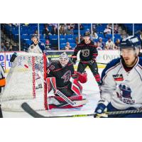 Rapid City Rush's Goalie Adam Carlson On Game Night