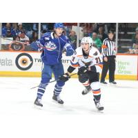 Lehigh Valley Phantoms' Tyson Foerster in action