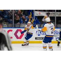 Saskatoon Blades in action