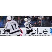 Ontario Reign's Lias Andersson On Game Night