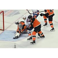 Lehigh Valley Phantoms sprawl for a save