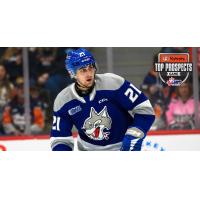 Sudbury Wolves forward Alex Pharand