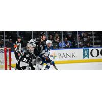 Ontario Reign's Nikita Pavlychev And Goalie Matthew Villalta On Game Night