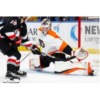 Lehigh Valley Phantoms goaltender Sam Ersson