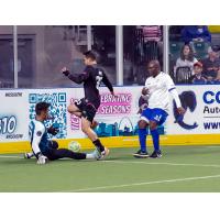 St. Louis Ambush's Pepe Junqueira in action