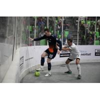 Tacoma Stars' Nick Perera in action