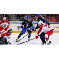 Wichita Thunder battle the Allen Americans