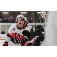 Belleville Senators' Kristians Rubins On Game Night