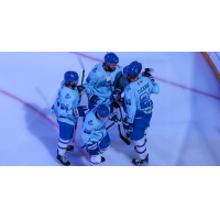 Wichita Thunder celebrate win