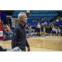 Saskatchewan Rattlers head coach Dean Demopoulos