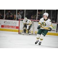 Sioux City Musketeer defenseman Ren Morque