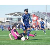 El Paso Locomotive FC Academy's U15-19 Boys in action