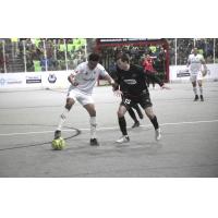 Billy Stimac Of The St. Louis Ambush On The Field